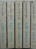 Istoria artei (5 volume) &ndash; Elie Faure