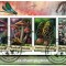 TOGO 2017 - Ciuperci / set complet - colita + bloc