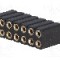 Conector 14 pini, seria {{Serie conector}}, pas pini 2.54mm, CONNFLY - DS1002-03-2*7131