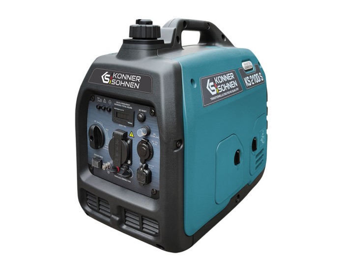 Generator pe benzina de tip invertor Konner Sohnen KS 2100i S