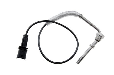 Senzor temperatura filtru particule Fiat 500 1.3d Multijet 2007-, Lancia Musa 1.3d Multijet 2004-2012, Ypsilon 1.3d Multijet 70kw 2011-, in spate la foto