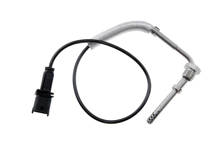 Senzor temperatura filtru particule Fiat 500 1.3d Multijet 2007-, Lancia Musa 1.3d Multijet 2004-2012, Ypsilon 1.3d Multijet 70kw 2011-, in spate la