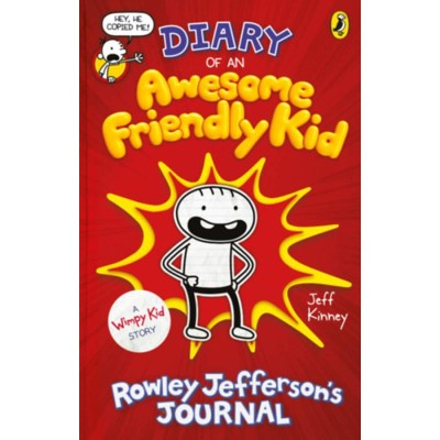 Diary of an Awesome Friendly Kid - Jeff Kinney foto