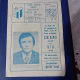 Program Rapid Arad - UTA