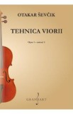 Tehnica viorii. Opus 1 Caietul 1 - Otakar Sevcik