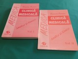 CLINICĂ MEDICALĂ * ANALIZE ȘI SINTEZE * 2 VOL / SIMION PURICE * 1993 * 1 2 3