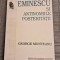 Eminescu si antinomiile posteritatii George Munteanu