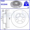 DELPHI BG2846 Disc frana
