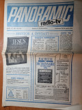 Panoramic radio-tv 20 - 26 aprilie 1992- numar publicat cu ocazia zilei de paste
