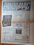 panoramic radio-tv 20 - 26 aprilie 1992- numar publicat cu ocazia zilei de paste