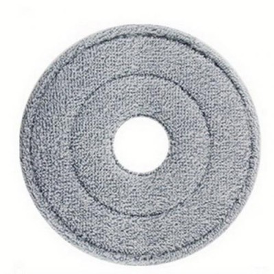 Laveta rotunda din microfibra pentru galeata profesionala cu mop rotativ foto