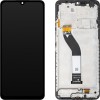 Display cu Touchscreen Xiaomi Poco C75 / Redmi A3 Pro / 14C, cu Rama, Negru, Service Pack 5600020C3NL00