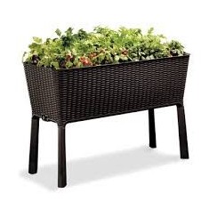 CURVER. Ghiveci alungit mare cu picioare EASY GROW