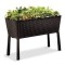 CURVER. Ghiveci alungit mare cu picioare EASY GROW