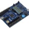 Kit evaluare STM32U083MCT6 cu placă prototip și LCD STMicroelectronics