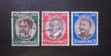 Germania Reich-ul German 1934 Anul Comemorativ al Coloniilor 3v Serie Partiala Ștampilată / Neștampilată - A0040