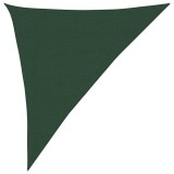 Cumpara ieftin Panza parasolar, verde inchis, 3x4x5 m, HDPE, 160 g/m&sup2;