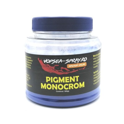 Pigment Monocrom Albastru 500Gr. foto