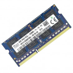 Memorie 8GB HYNIX DDR3 PC3L, 1600MHz, SODIMM, 2RX8 foto