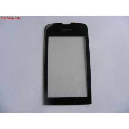 Geam+Touchscreen Nokia Asha 311 Negru Original