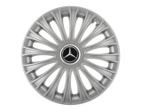 Cumpara ieftin Set 4 capace roti Dino cromat R16 pentru gama auto Mercedes, Autohelix MSA