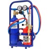 Statie Sudura Profesionala Portabila, Butelie Oxigen 6L + Butan 2L Reincarcabile, Reparatii AC, Metal, Alama