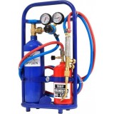 Statie profesionala de sudura - Butelie Oxigen 6L si Butan 2L, Reincarcabile, Oem