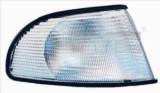 Semnalizator fata dreapta Audi A4 B5 Sedan Avant 192001, lentila alba, sistem V, cu suport bec, omologare ECE, compatibil OE Audi VW 8D0953050, TYC