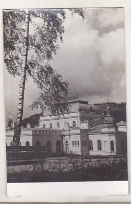 bnk cp Vatra Dornei - Pavilionul central al bailor - uzata foto