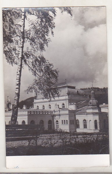 bnk cp Vatra Dornei - Pavilionul central al bailor - uzata