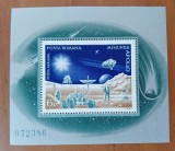 ROMANIA-"1972-MISIUNILE-APOLLO": COLITA"-MNH-Nestampil-Vezi-Scan