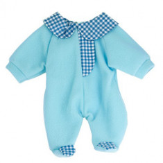 Pijama Salopeta Bleu pentru Papusi 38-42 cm foto