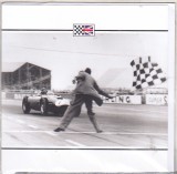 Bnk cp Felicitare - Automobilism - Juan Manuel Fangio - necirculata, Printata