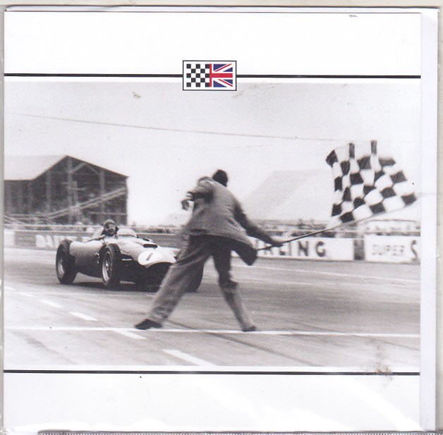 bnk cp Felicitare - Automobilism - Juan Manuel Fangio - necirculata