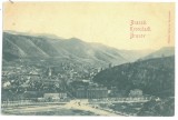 4437 - BRASOV, Black Church, Panorama, Romania - old postcard - unused, Necirculata, Printata