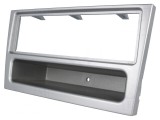 Cadru Radio 1 DIN Cromat pentru Opel/Vauxhall