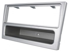 Cadru Radio 1 DIN Cromat pentru Opel/Vauxhall foto