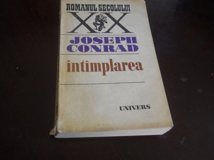 INTAMPLAREA -JOSEPH CONRAD,1973