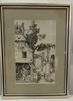 Tablou serigrafie - Nasterea Domnului foto