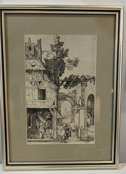 Tablou serigrafie - Nasterea Domnului