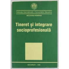 TINERET SI INTEGRARE SOCIOPROFESIONALA , 1999