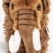 Jucarie de plus Mamut 18cm nat geo