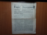 Foaia Diecezana Nr.41 - 10 octombrie 1937