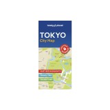 Lonely Planet Tokyo City Map 2