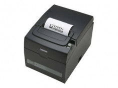 Imprimanta termica Citizen CT-S310 II USB + LAN Neagra foto