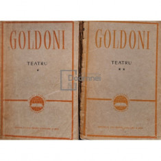 Carlo Goldoni - Teatru, 2 vol. (editia 1959)