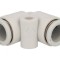Racord Push-in 90&deg; Polipropilenă 1-10 Bar