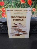 Procedura fiscală, Iliescu, Șaguna, Șova, Oscar Print, București 1996, 179