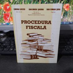 Procedura fiscală, Iliescu, Șaguna, Șova, Oscar Print, București 1996, 179