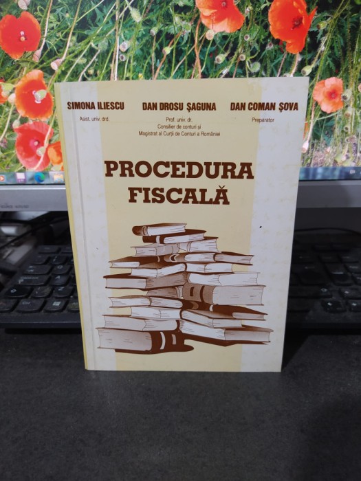 Procedura fiscală, Iliescu, Șaguna, Șova, Oscar Print, București 1996, 179